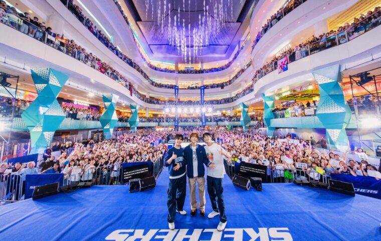 Skechers Turns Its Sunway Pyramid Store Opening Into a Major SEVENTEEN Fan Event