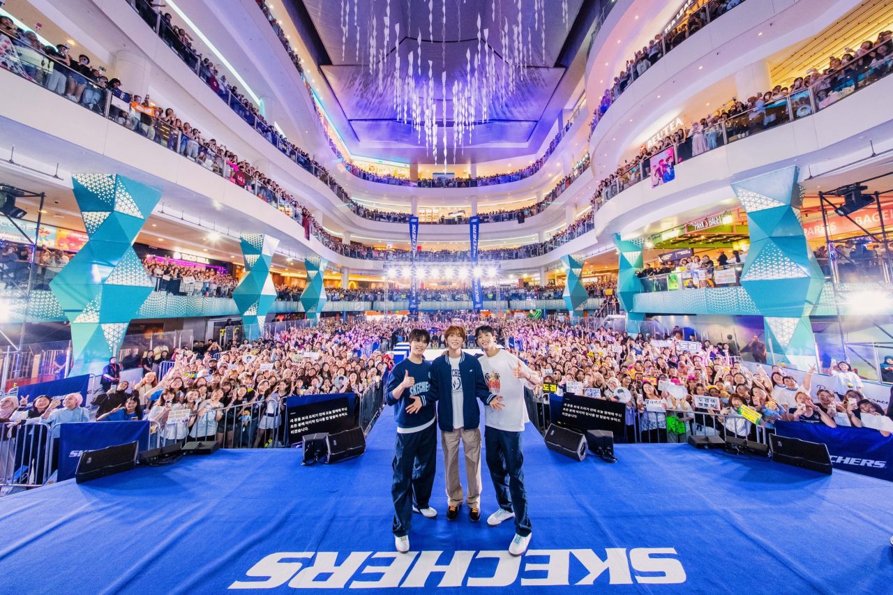 Skechers Turns Its Sunway Pyramid Store Opening Into a Major SEVENTEEN Fan Event