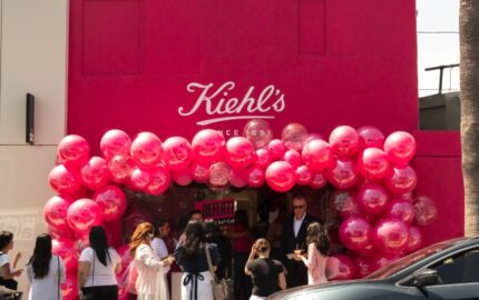 Kiehl’s Brings CollaShot Plump Serum to Life With a Venice Beauty Pop Up