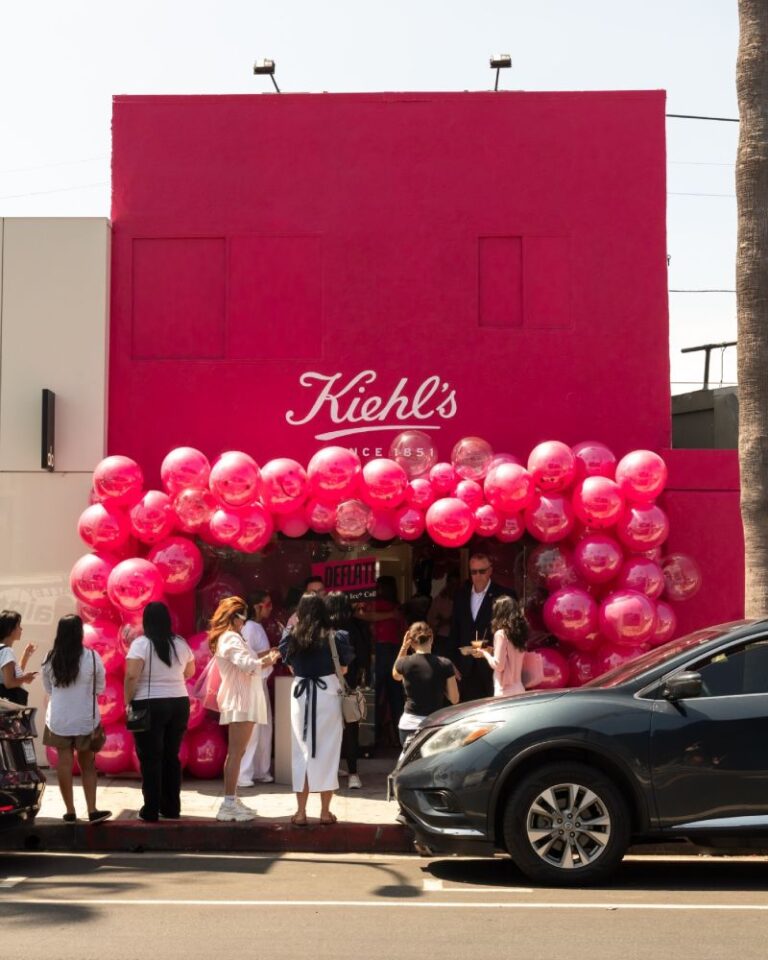 Kiehl’s Brings CollaShot Plump Serum to Life With a Venice Beauty Pop Up