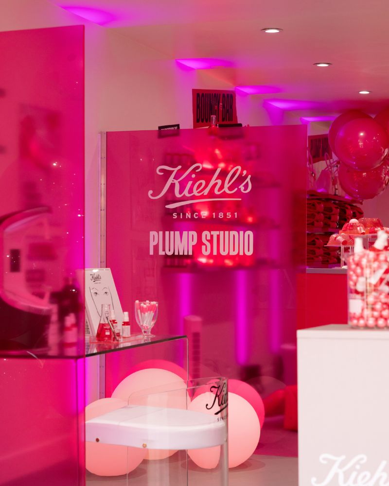 Kiehl’s Brings CollaShot Plump Serum to Life With a Venice Beauty Pop Up