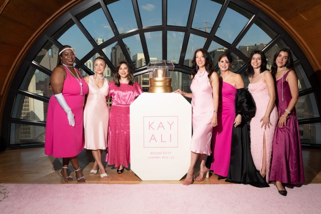 KAYALI Turns Dallas Into an Old Hollywood Social Club for Boujee Kitty