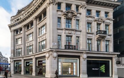 Nike Takes Over Its Oxford Circus Flagship With the New Mind 001 Cucumber Calm Experience