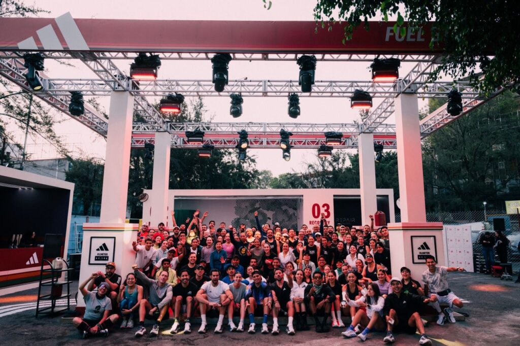 adidas Turns Mexico City Marathon Week Into a Community Running Hub