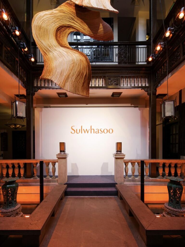 Sulwhasoo Turns a Shanghai Villa Into a 60 Year Ginseng Research Experience