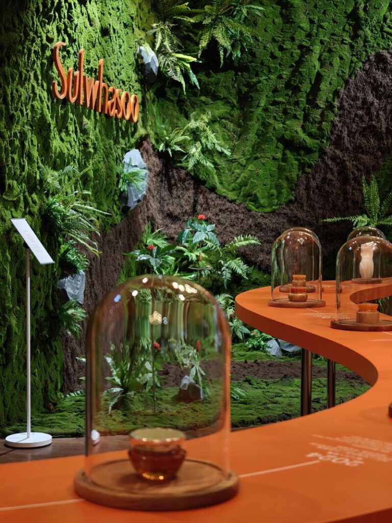 Sulwhasoo Turns a Shanghai Villa Into a 60 Year Ginseng Research Experience