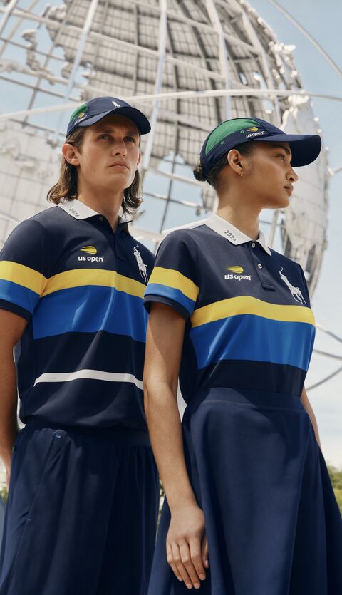 Ralph Lauren Returns to the US Open With More Than 800 Tournament Uniforms and New York Style