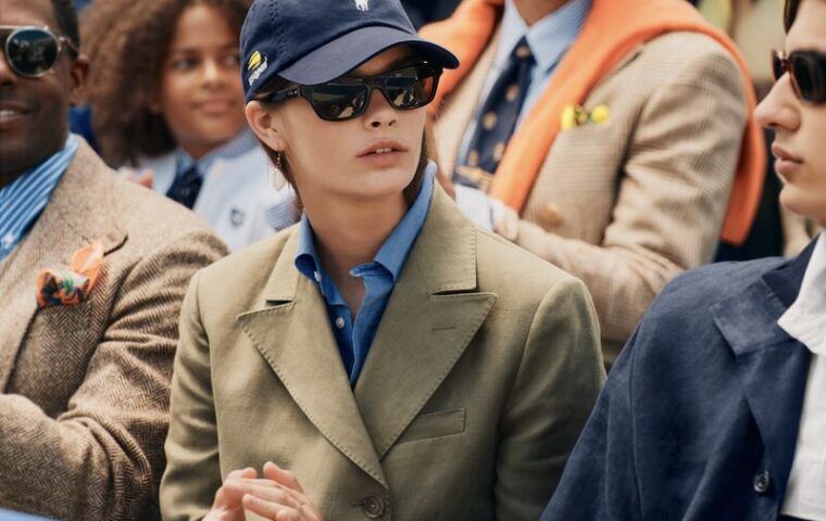Ralph Lauren Returns to the US Open With More Than 800 Tournament Uniforms and New York Style