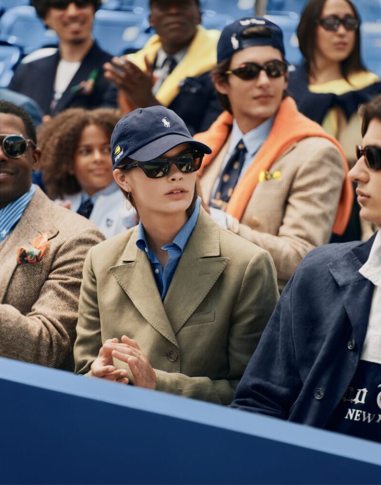 Ralph Lauren Returns to the US Open With More Than 800 Tournament Uniforms and New York Style