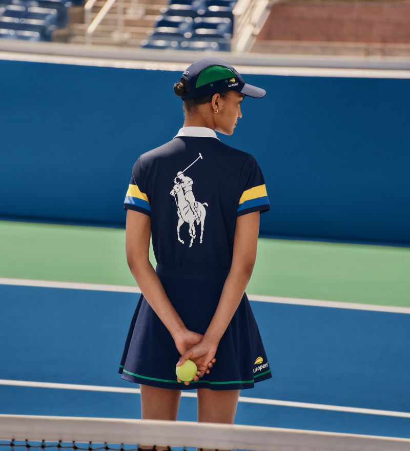 Ralph Lauren Returns to the US Open With More Than 800 Tournament Uniforms and New York Style