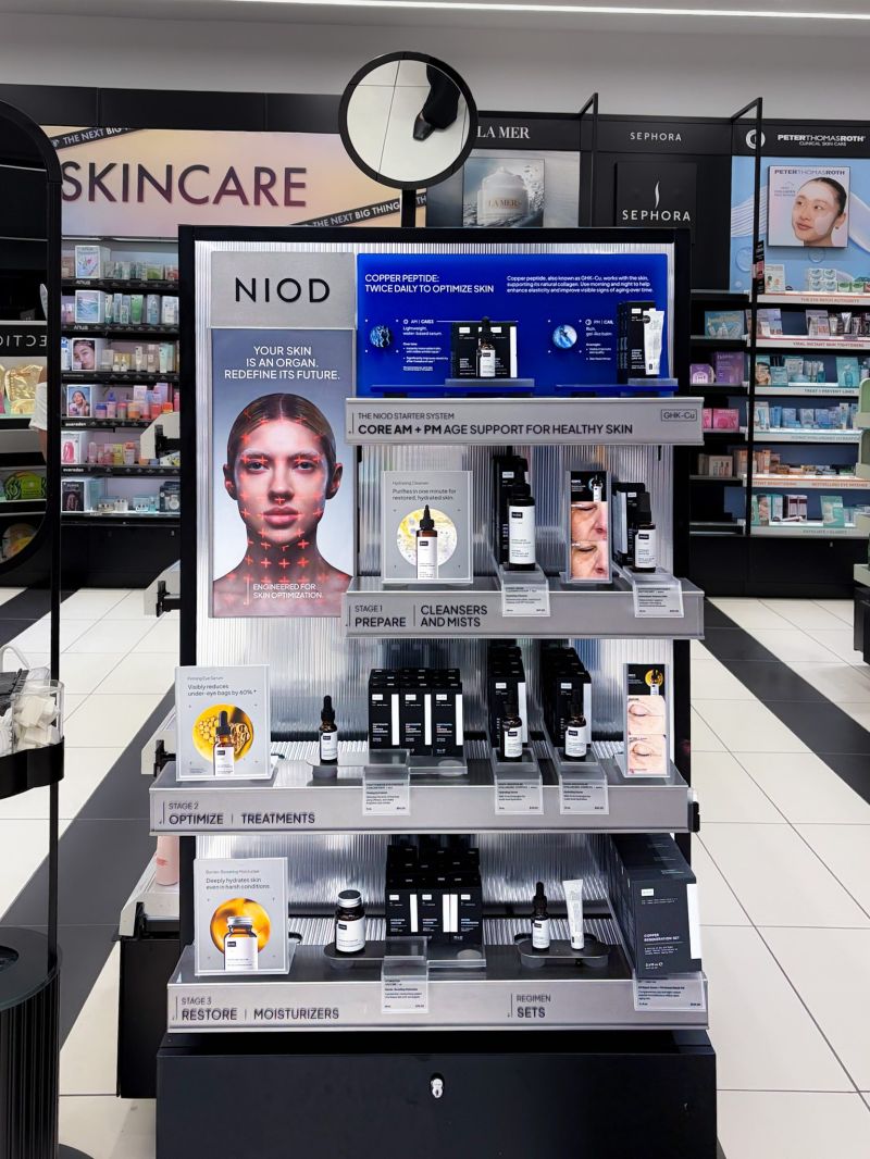 NIOD Launches at 200 Sephora Stores With Steve Aoki Leading a Los Angeles Cold Plunge Experience