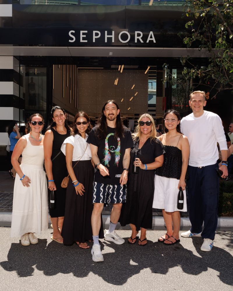 NIOD Launches at 200 Sephora Stores With Steve Aoki Leading a Los Angeles Cold Plunge Experience