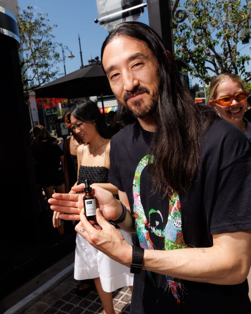 NIOD Launches at 200 Sephora Stores With Steve Aoki Leading a Los Angeles Cold Plunge Experience
