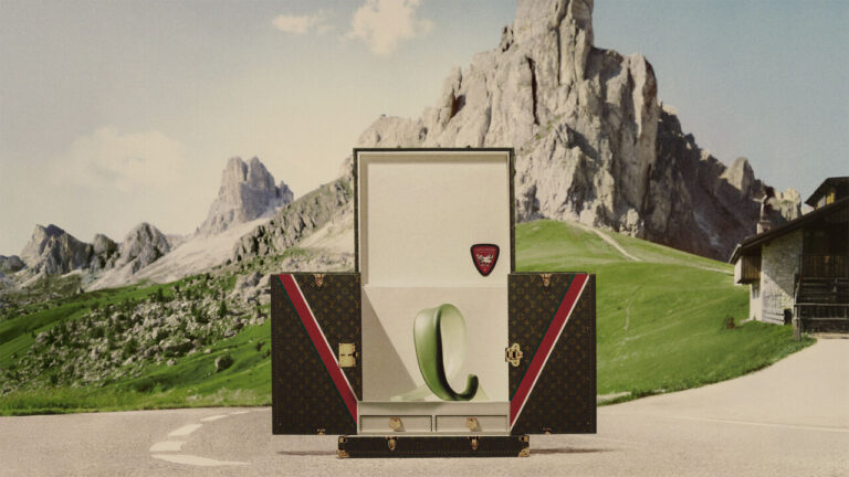 Louis Vuitton Returns to Italy With a 600 Kilometre Dolomites Classic Run
