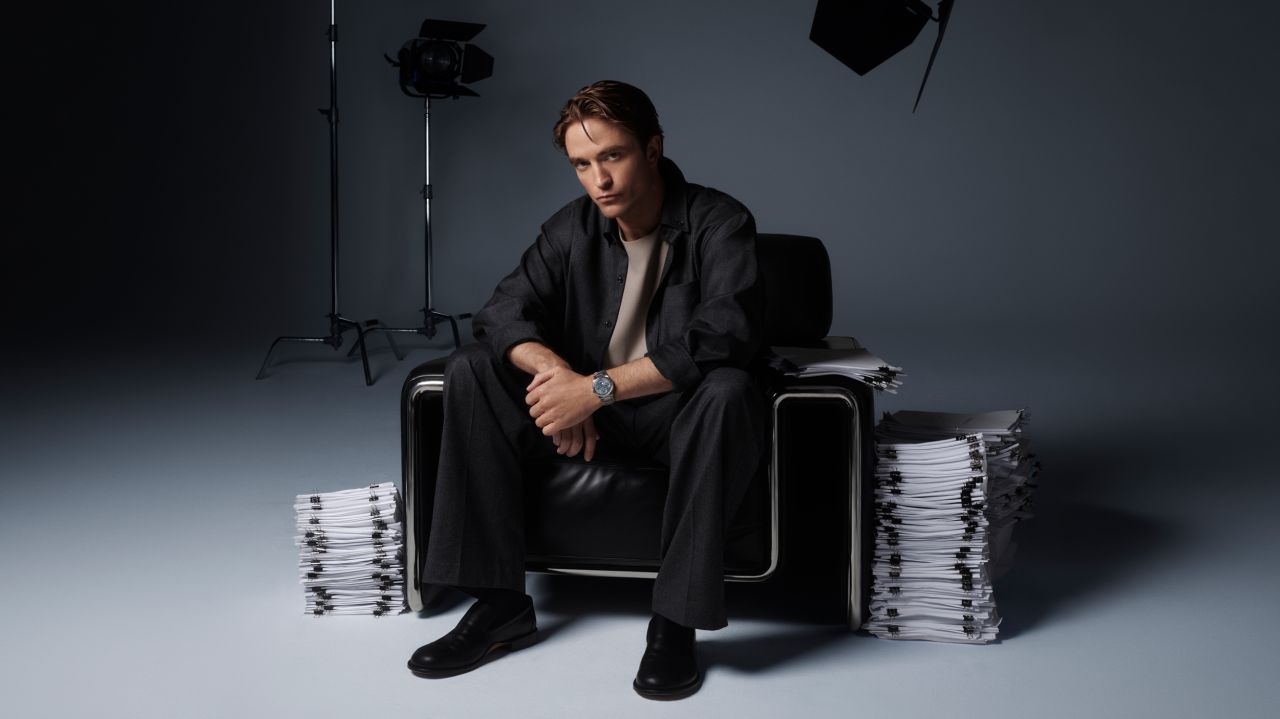 Jaeger LeCoultre Names Robert Pattinson Global Ambassador for a New Creative Chapter