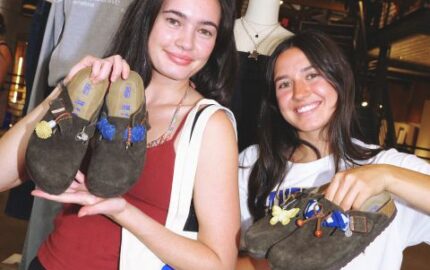 Urban Outfitters Welcomes Boulder Students With a Custom Birkenstock Charm Bar
