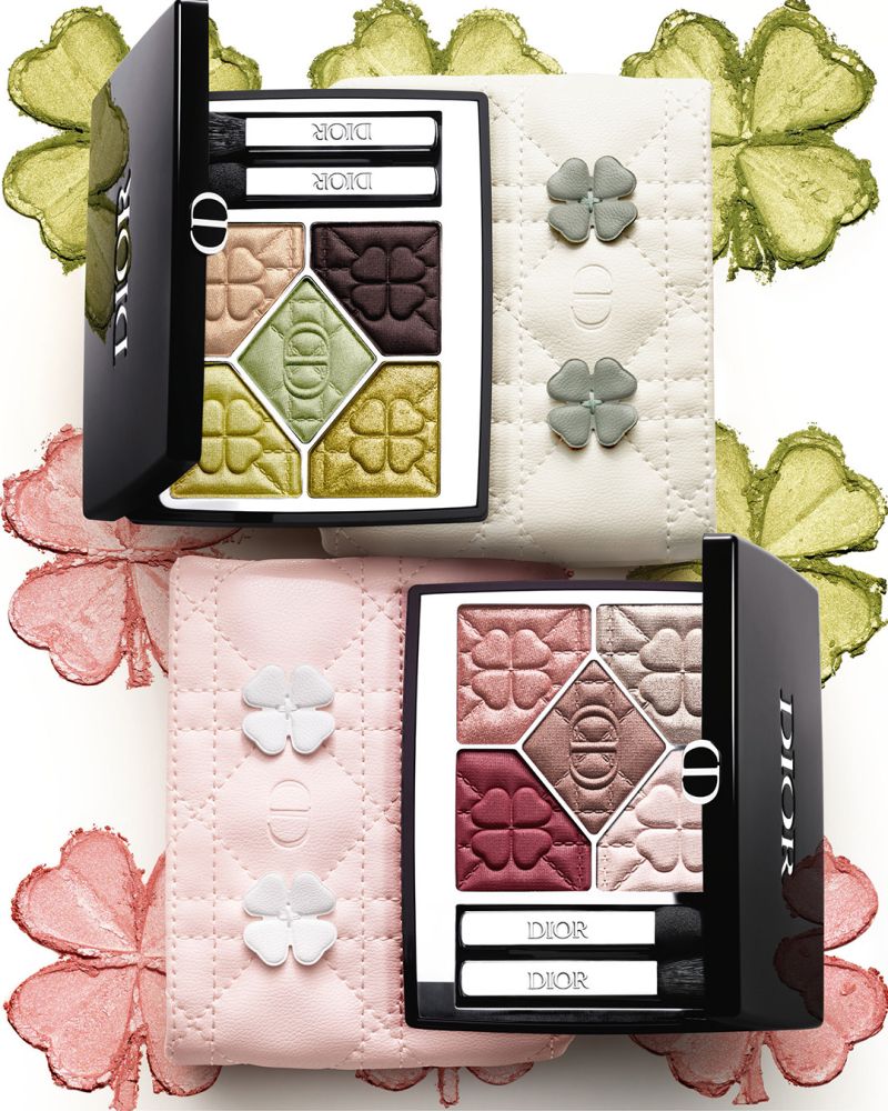 Dior Beauty Turns Christian Dior’s Lucky Clover Into a Fall 2026 Green Makeup Statement