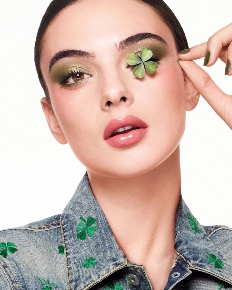 Dior Beauty Turns Christian Dior’s Lucky Clover Into a Fall 2026 Green Makeup Statement