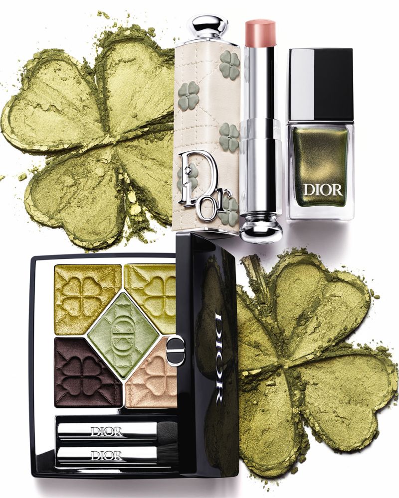 Dior Beauty Turns Christian Dior’s Lucky Clover Into a Fall 2026 Green Makeup Statement