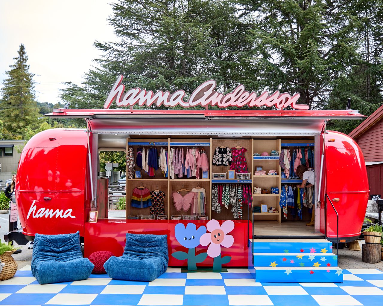 Hanna Andersson Takes Its Fall Collection to Mill Valley and Malibu in a Custom Airstream