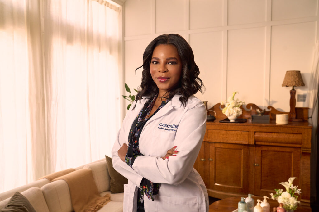 Dermatologist Dr. Michelle Henry, associated with the Essentials launch