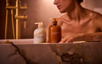 Bath & Body Works Essentials body care products for sensitive skin