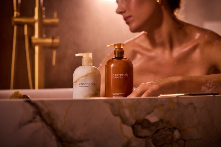 Bath & Body Works Essentials body care products for sensitive skin