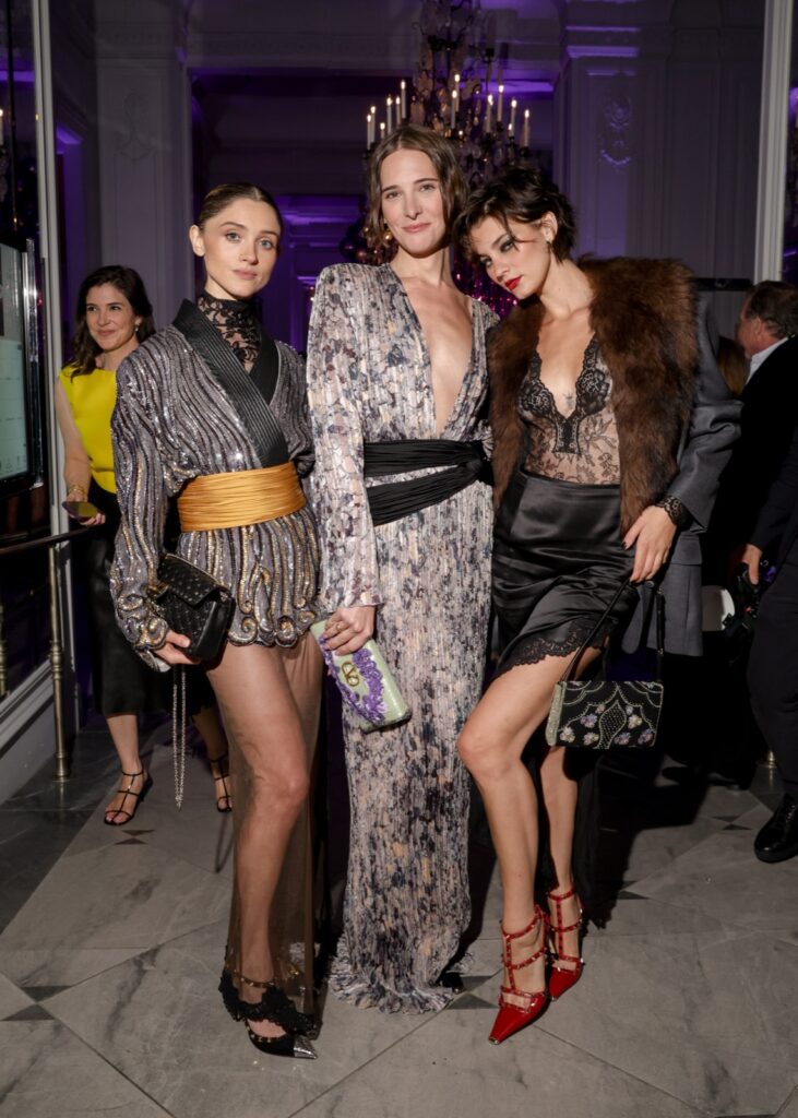 Natalia Dyer, Hari Nef, Bec Lauder