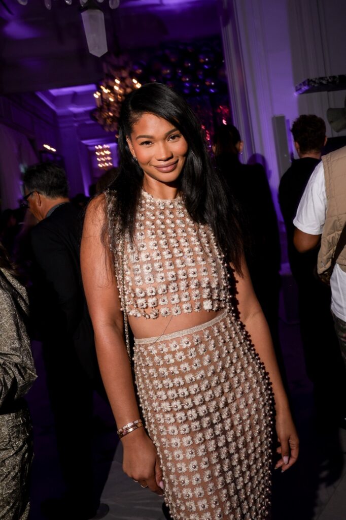 Chanel Iman