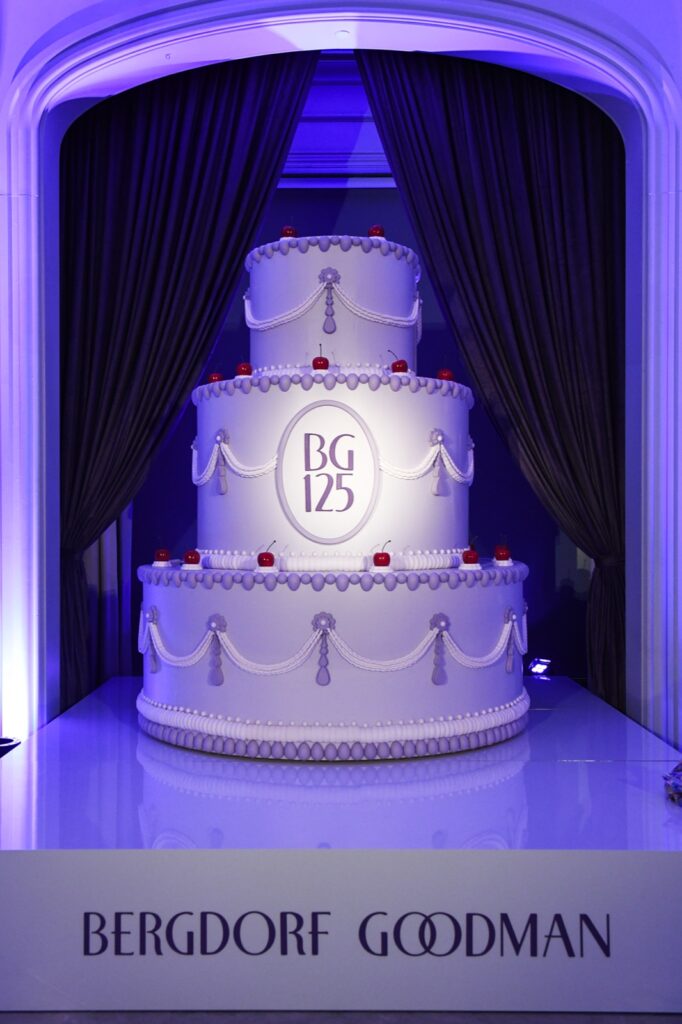Bergdorf Goodman’s 125th anniversary celebration