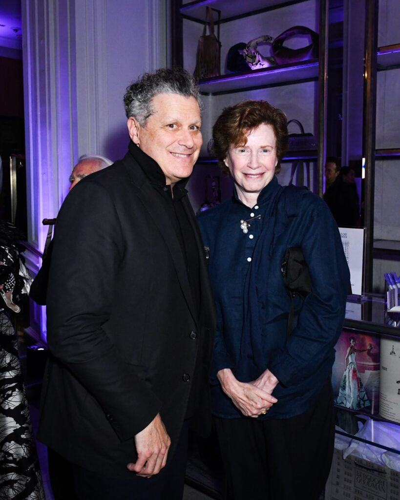 Isaac Mizrahi, Wendy Goodman