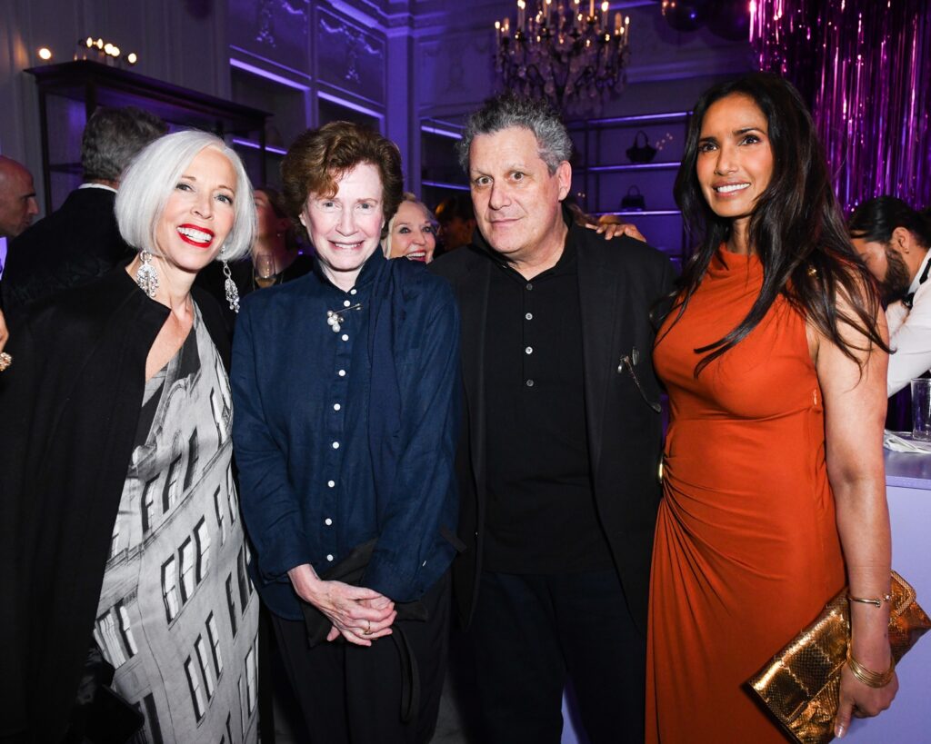 Linda Fargo, Wendy Goodman, Isaac Mizrahi, Padma Lakshmi