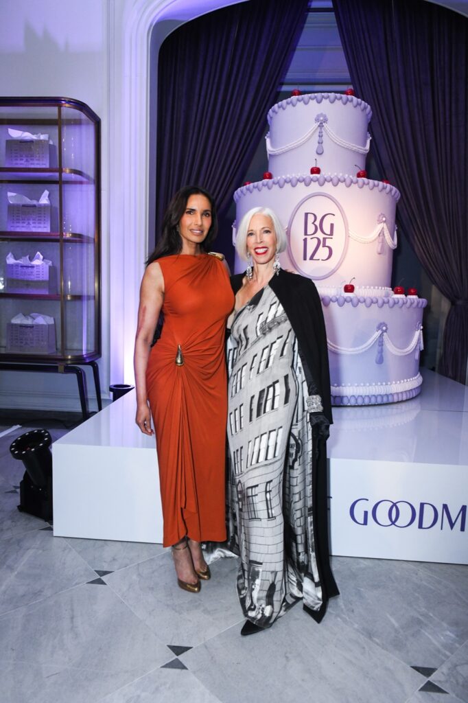 Padma Lakshmi, Linda Fargo