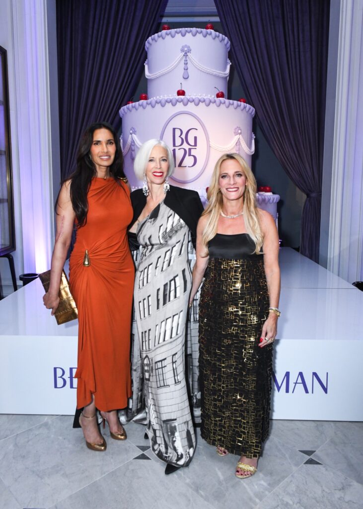 Padma Lakshmi, Linda Fargo, Tracy Margolies