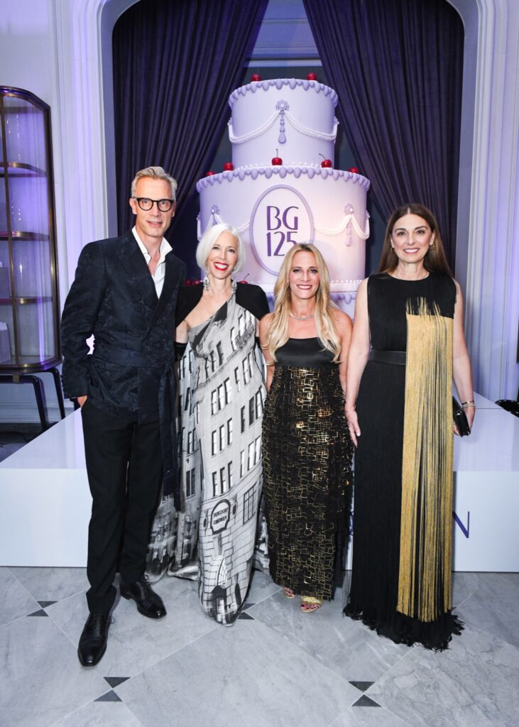 Geoffroy van Raemdonck, Linda Fargo, Tracy Margolies, Lana Todorovich