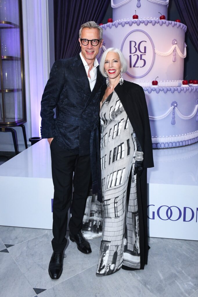 Geoffroy van Raemdonck, Linda Fargo
