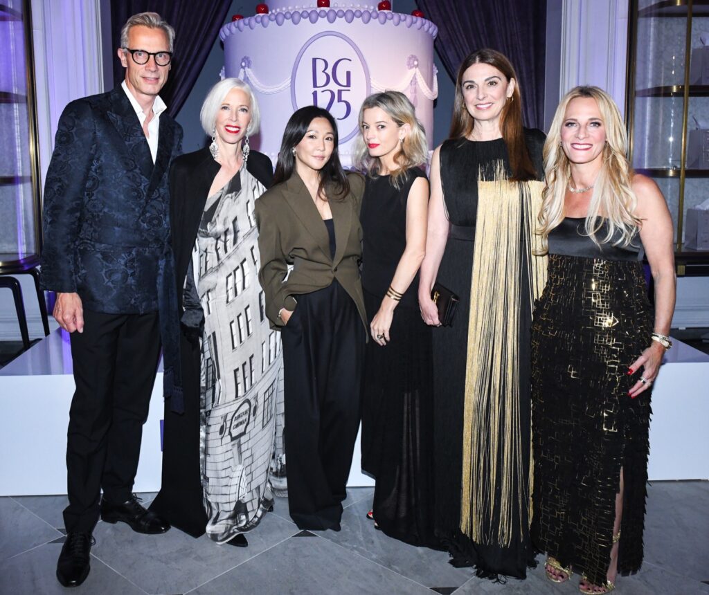 Geoffroy van Raemdonck, Linda Fargo, Cheryl Han, Elle Strauss, Lana Todorovich, Tracy Margolies