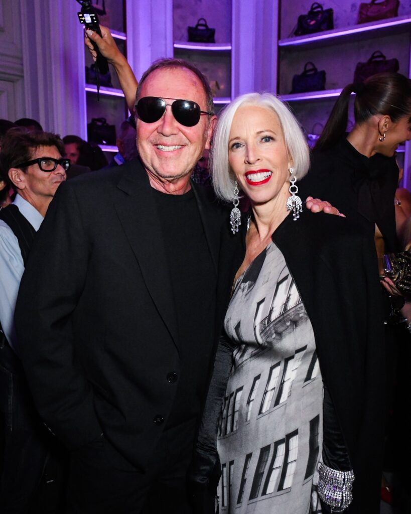 Michael Kors, Linda Fargo