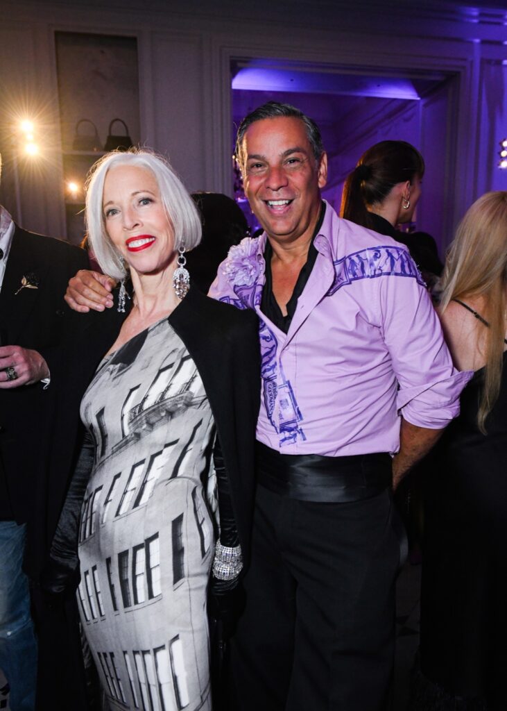 Linda Fargo, James Aguiar