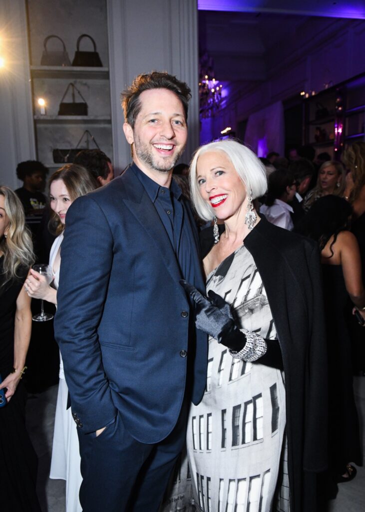 Derek Blasberg, Linda Fargo