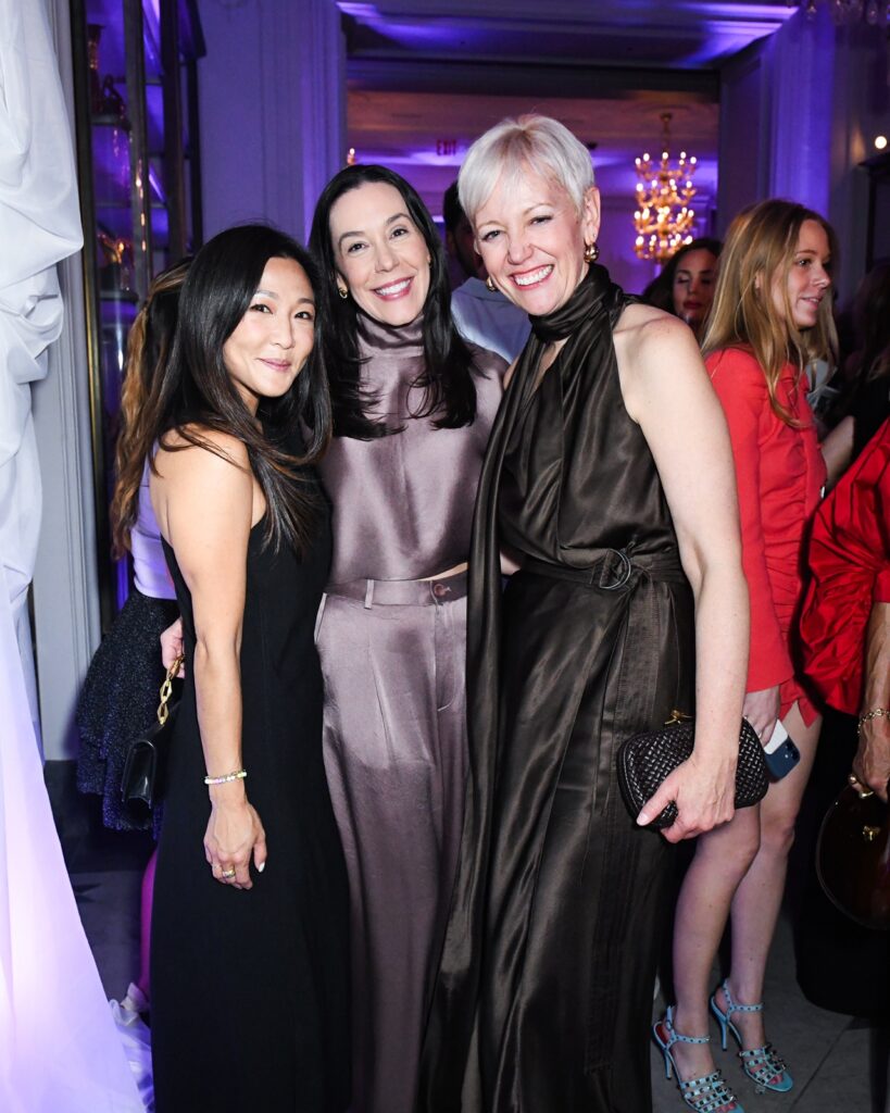 Cheryl Han, Mary McGreevy, Darcy Penick