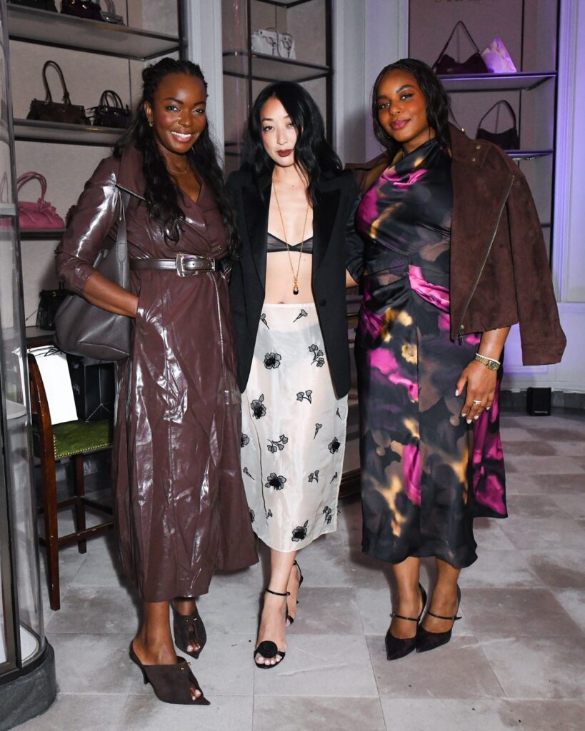 Coco Bassey, Serena Goh, Kaye Bassey