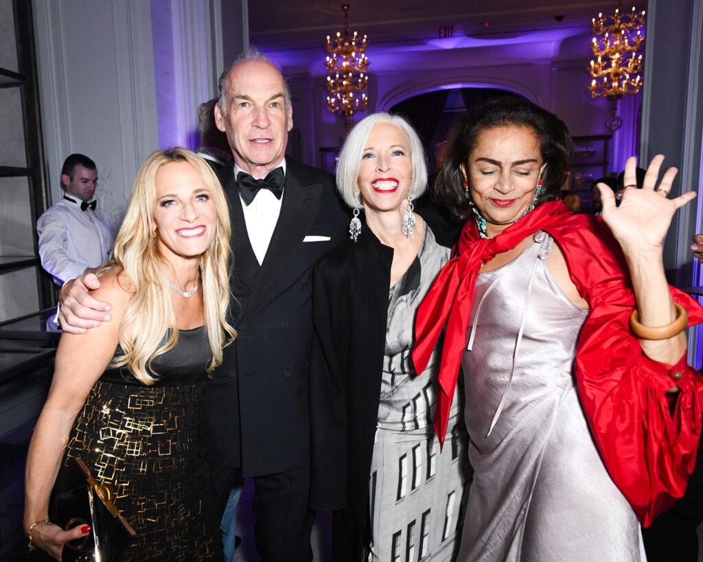 Tracy Margolies, Tony Brand, Linda Fargo, Ranjana Khan