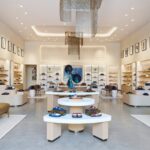 Interior of the BIRKENSTOCK Malibu retail store