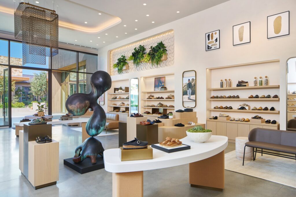 Interior of the BIRKENSTOCK Malibu retail store — image 2