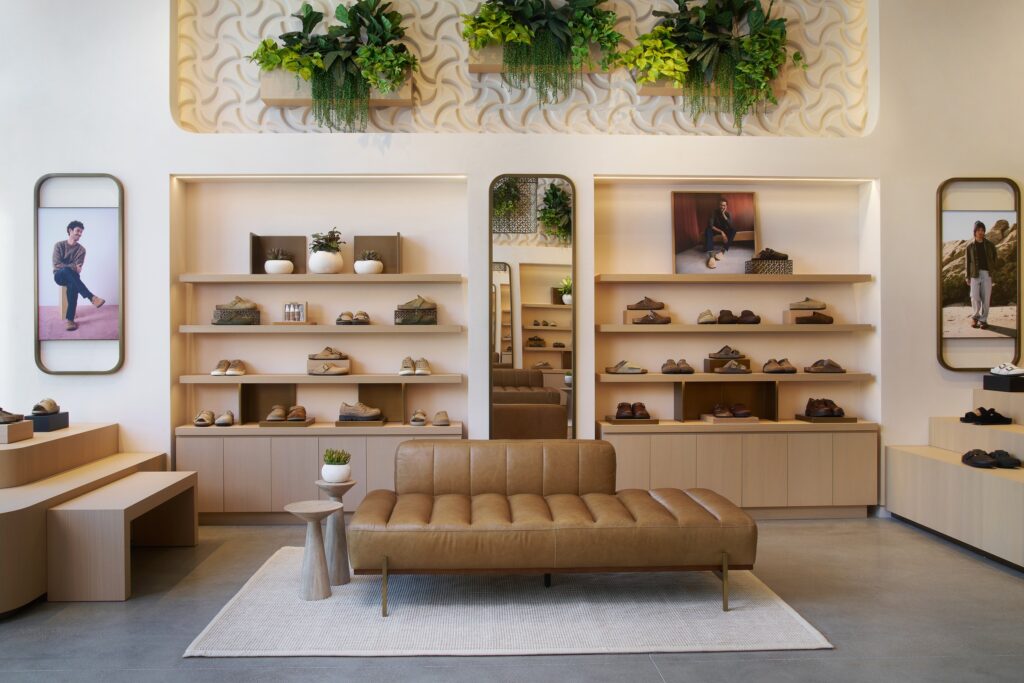 Interior of the BIRKENSTOCK Malibu retail store — image 3