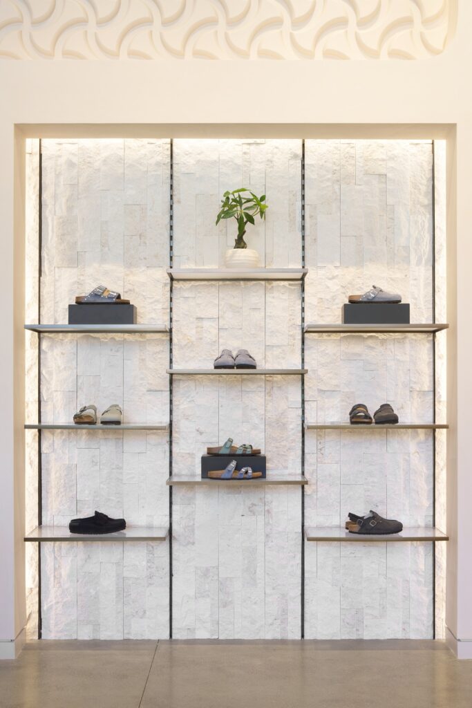 Interior of the BIRKENSTOCK Malibu retail store — image 5