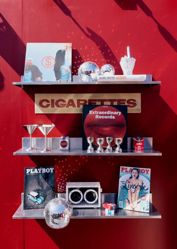 Chrome Shelf Styling Straight On at Outcast Clothing’s Portola Festival pop-up