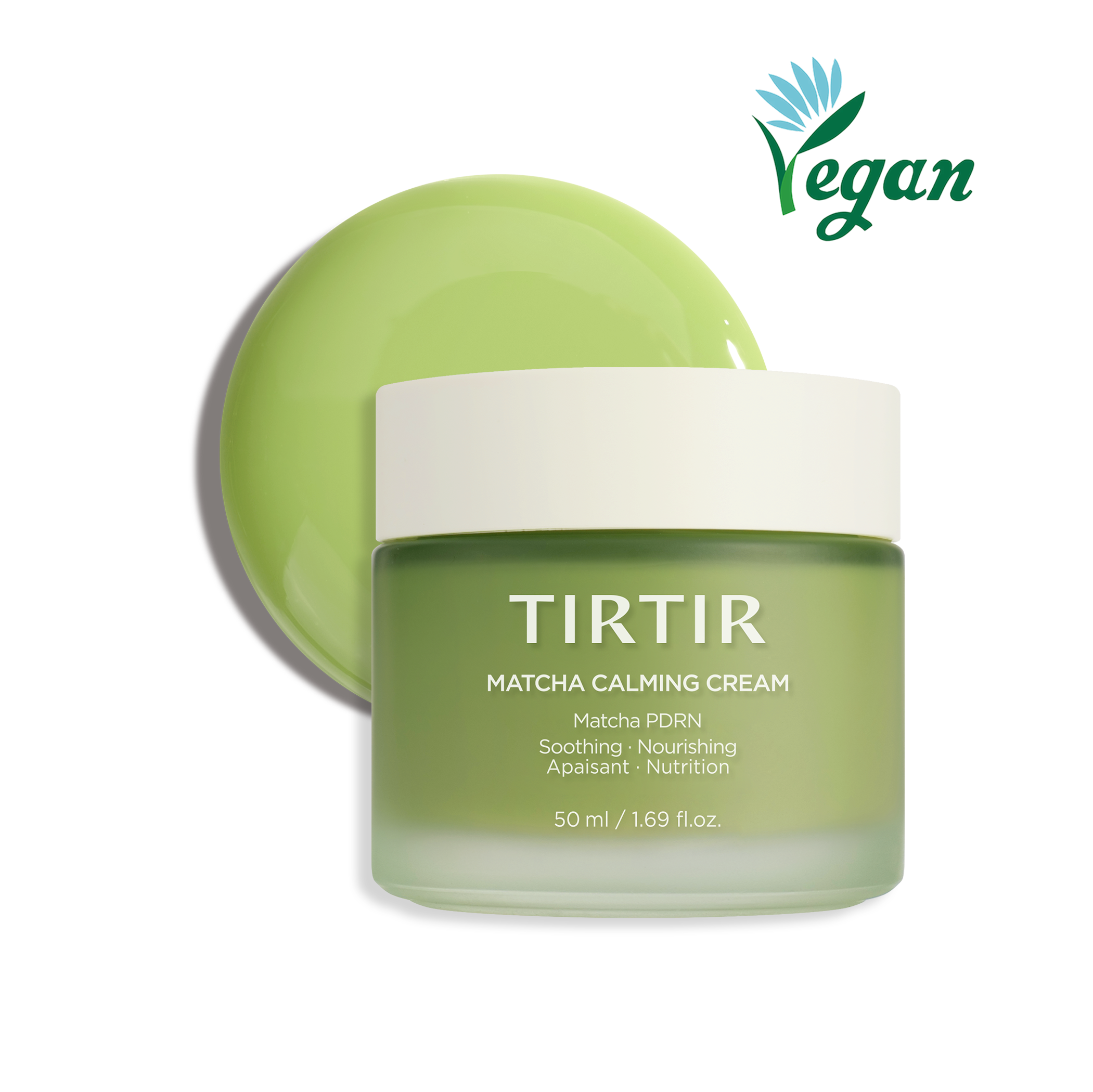 TIRTIR Matcha Calming Cream product image