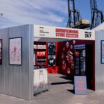 Hero Shot Inconvenience Store Exterior at OUTCAST Clothing’s Portola Festival pop-up